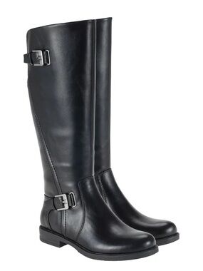 BareTraps Black Riding Boots Size 6